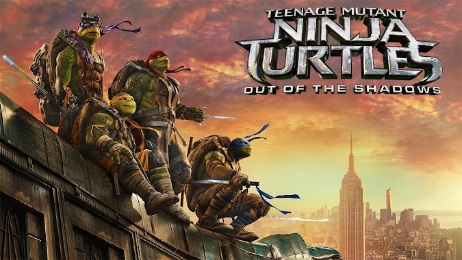 Teenage Mutant Ninja Turtles : Out Of The Shadows