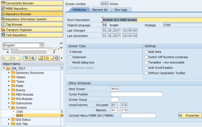 SAP ABAP 4 Tutorial Multiple ALVs with Different Header