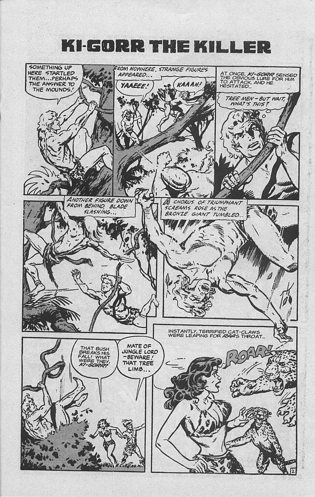 Read online Ki-Gorr The Killer comic -  Issue # Full - 25