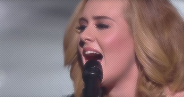 Xxx Godga Video - Diva Devotee: Adele Hits An Impressive Eb5 In Live showing of New Song  \
