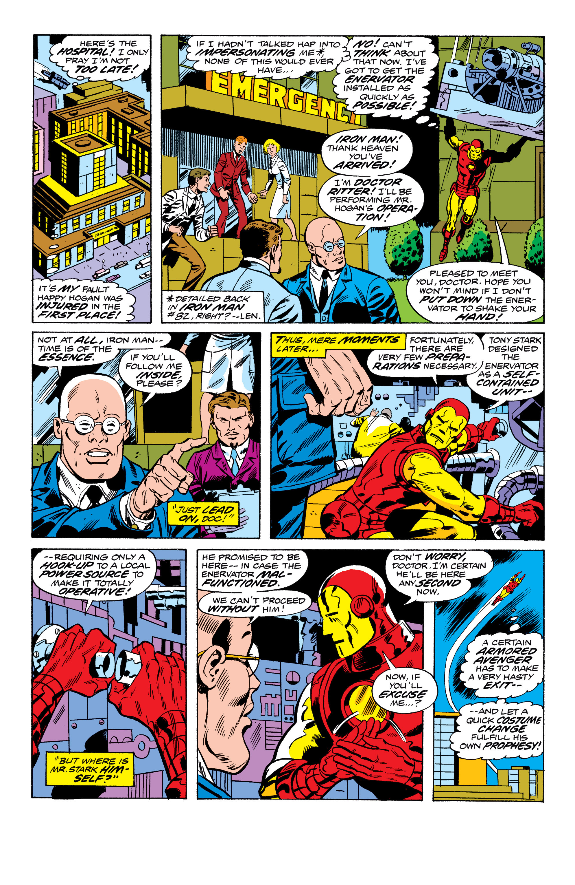 Read online Iron Man (1968) comic -  Issue #84 - 3