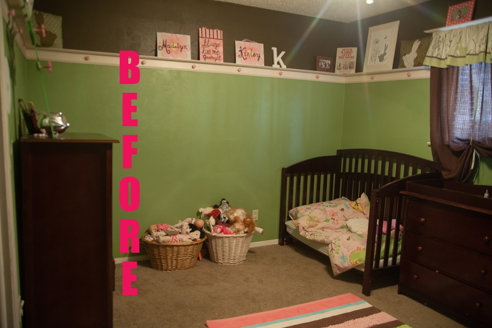 to Tarrant County Big 4 year old room!