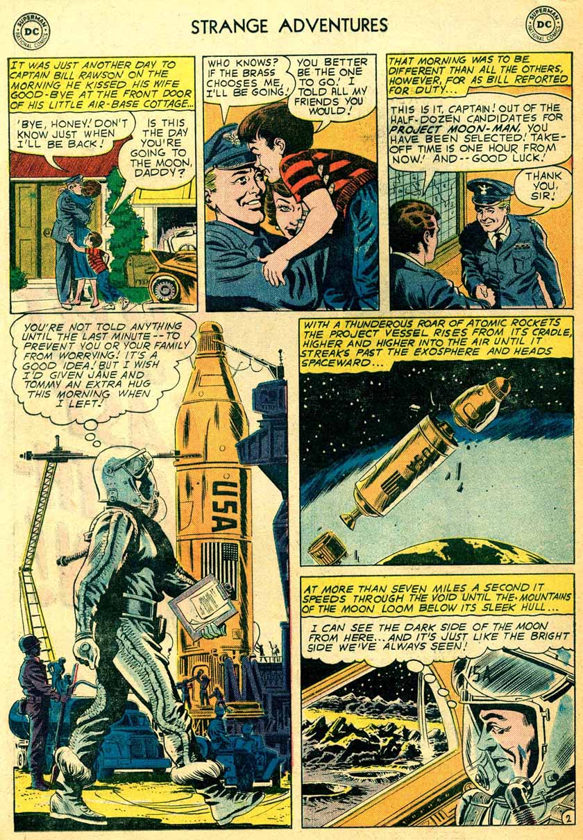Read online Strange Adventures (1950) comic -  Issue #111 - 4