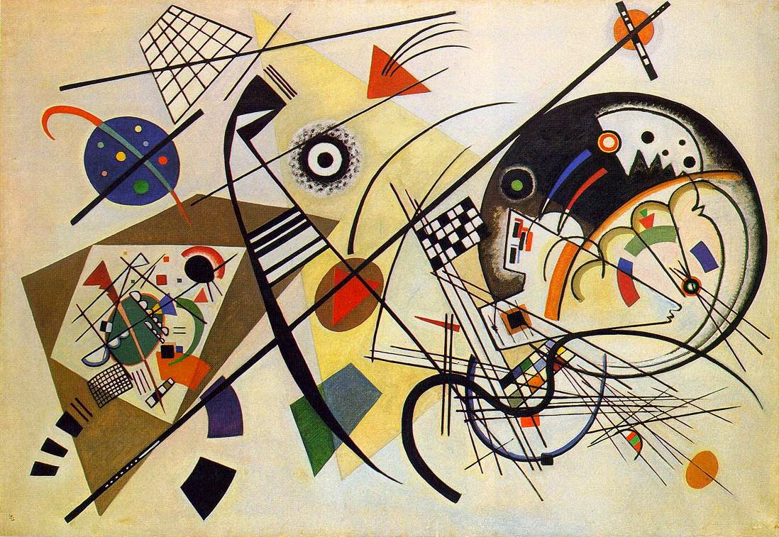 Por Amor al Arte Wassily Kandinsky precursor de la Abstracción lírica. Por Amor al Arte Wassily Kandinsky precursor de la Abstracción lírica.