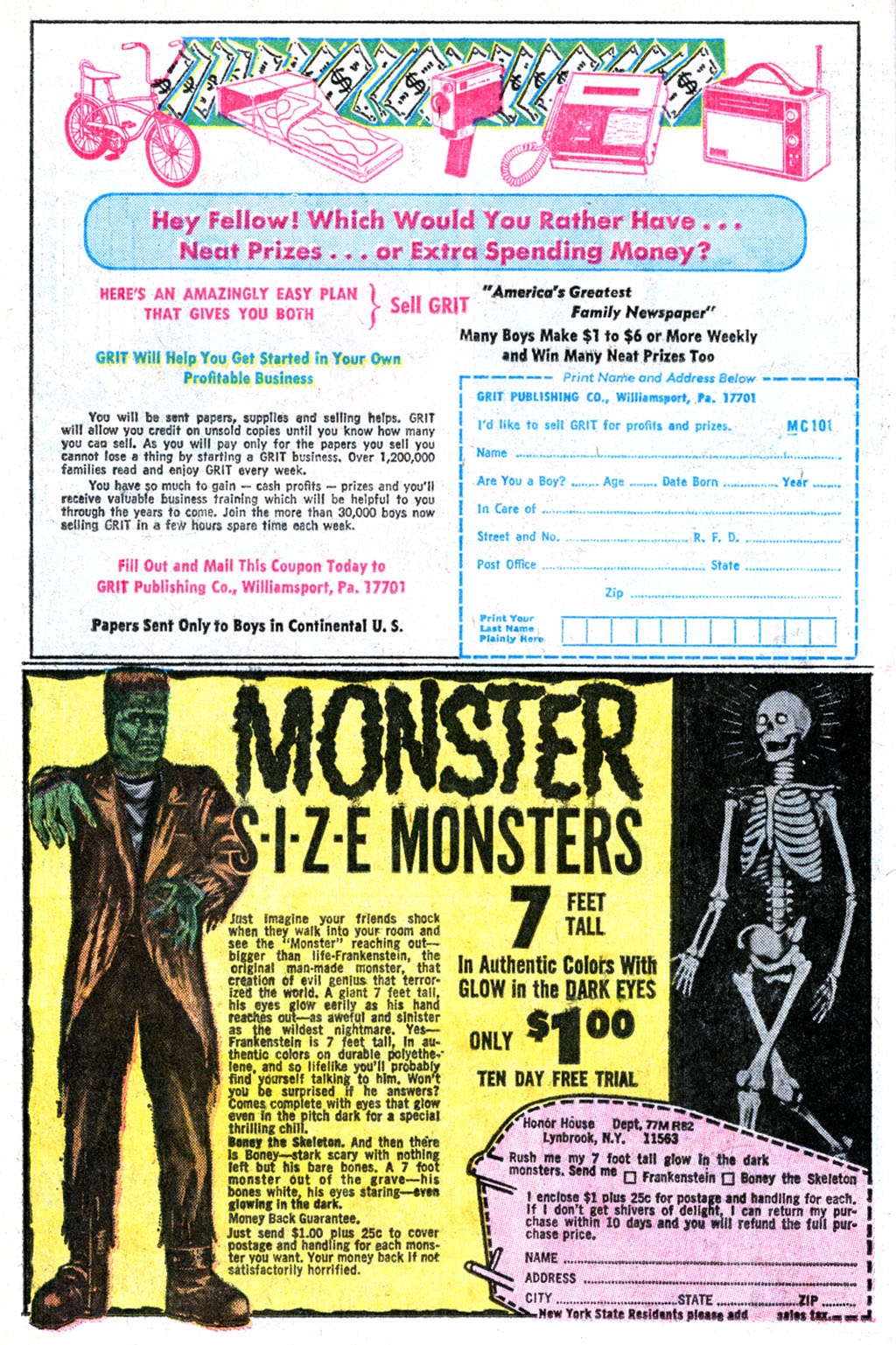 Read online Where Monsters Dwell (1970) comic -  Issue #12 - 12