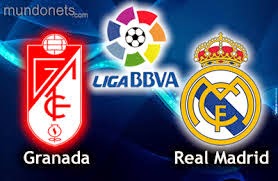 Alineaciones posibles del Granada - Real Madrid