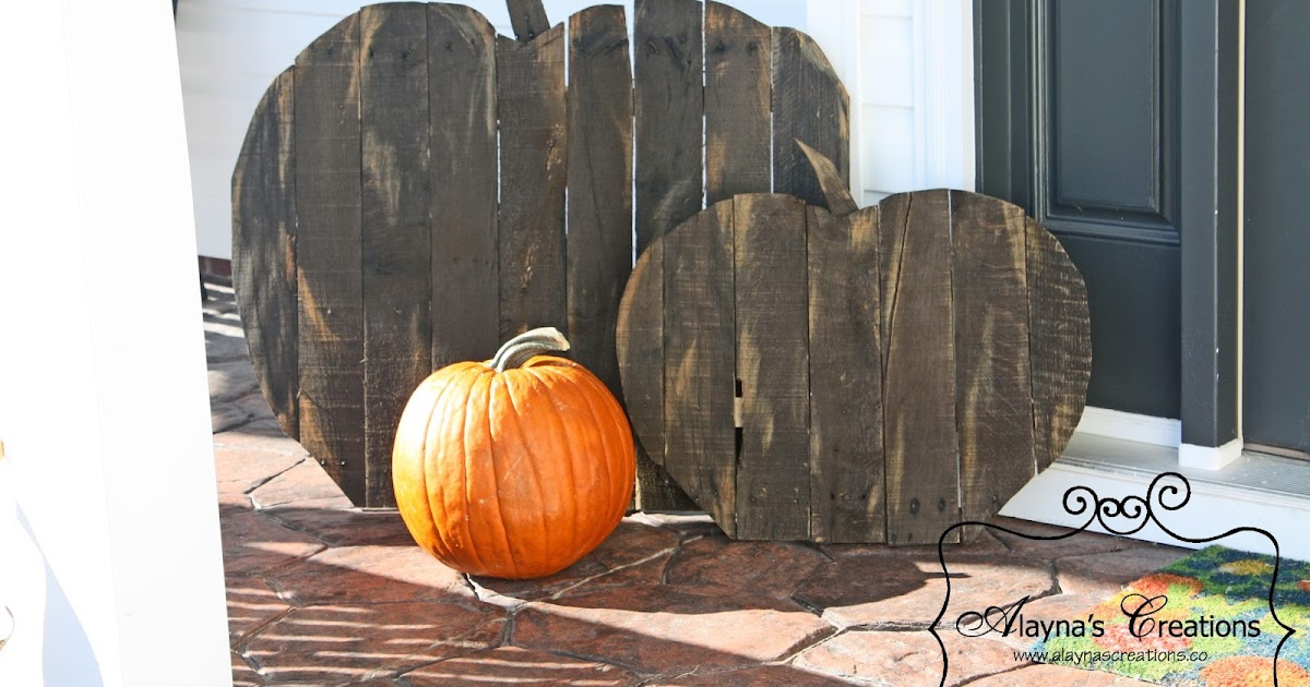 Fall Wood Pallet Crafts Fall Wood Pallet Crafts