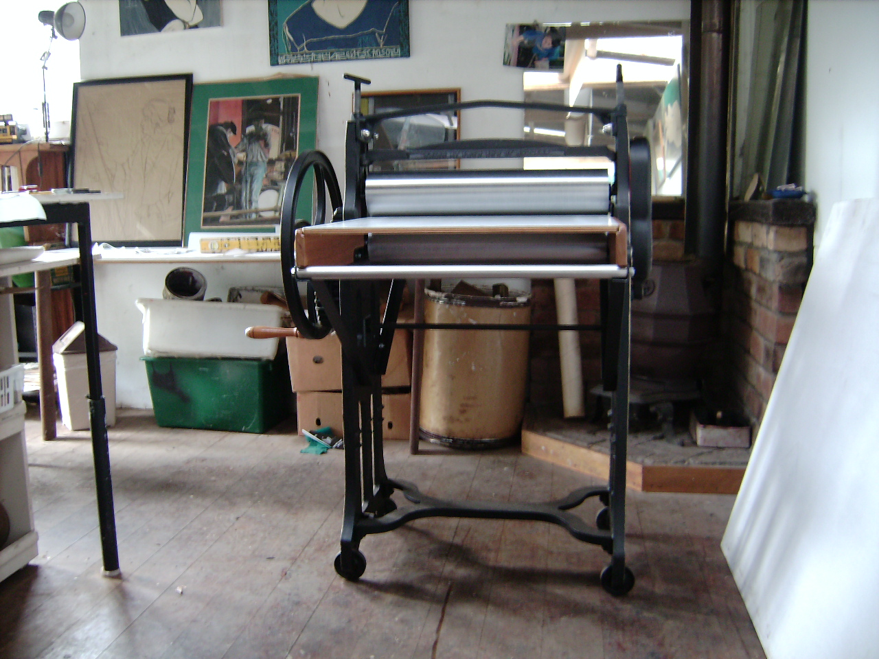 CLASSIC ETCHING PRESSES