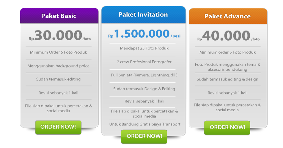 Daftar Paket Harga Jasa Foto Produk | 089658335527 | Kualitas Hebat