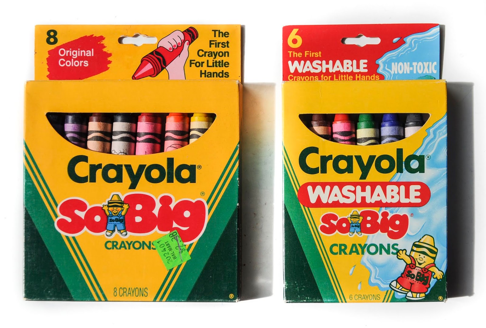 Crayola So Big Crayons  Jenny's Crayon Collection
