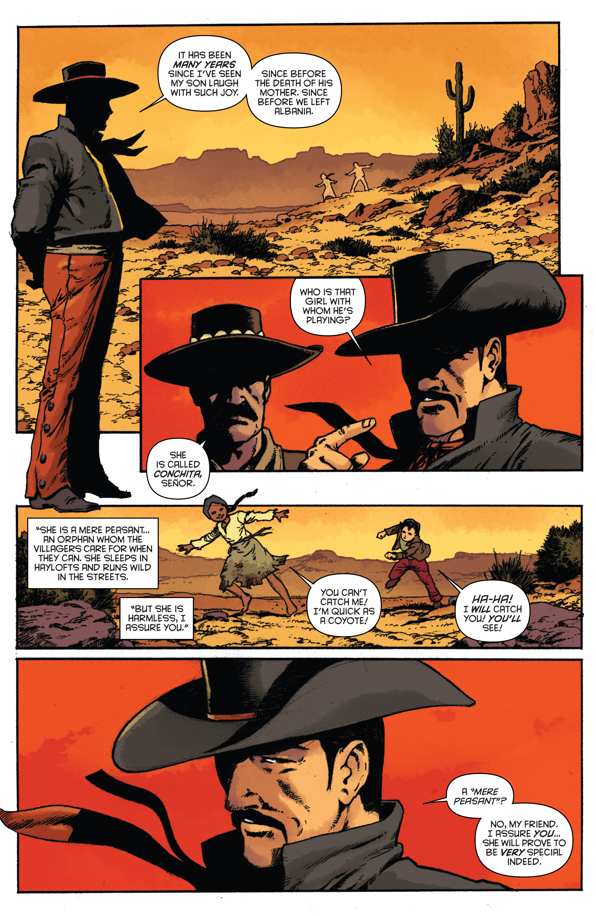 Read online Django/Zorro comic -  Issue #2 - 7