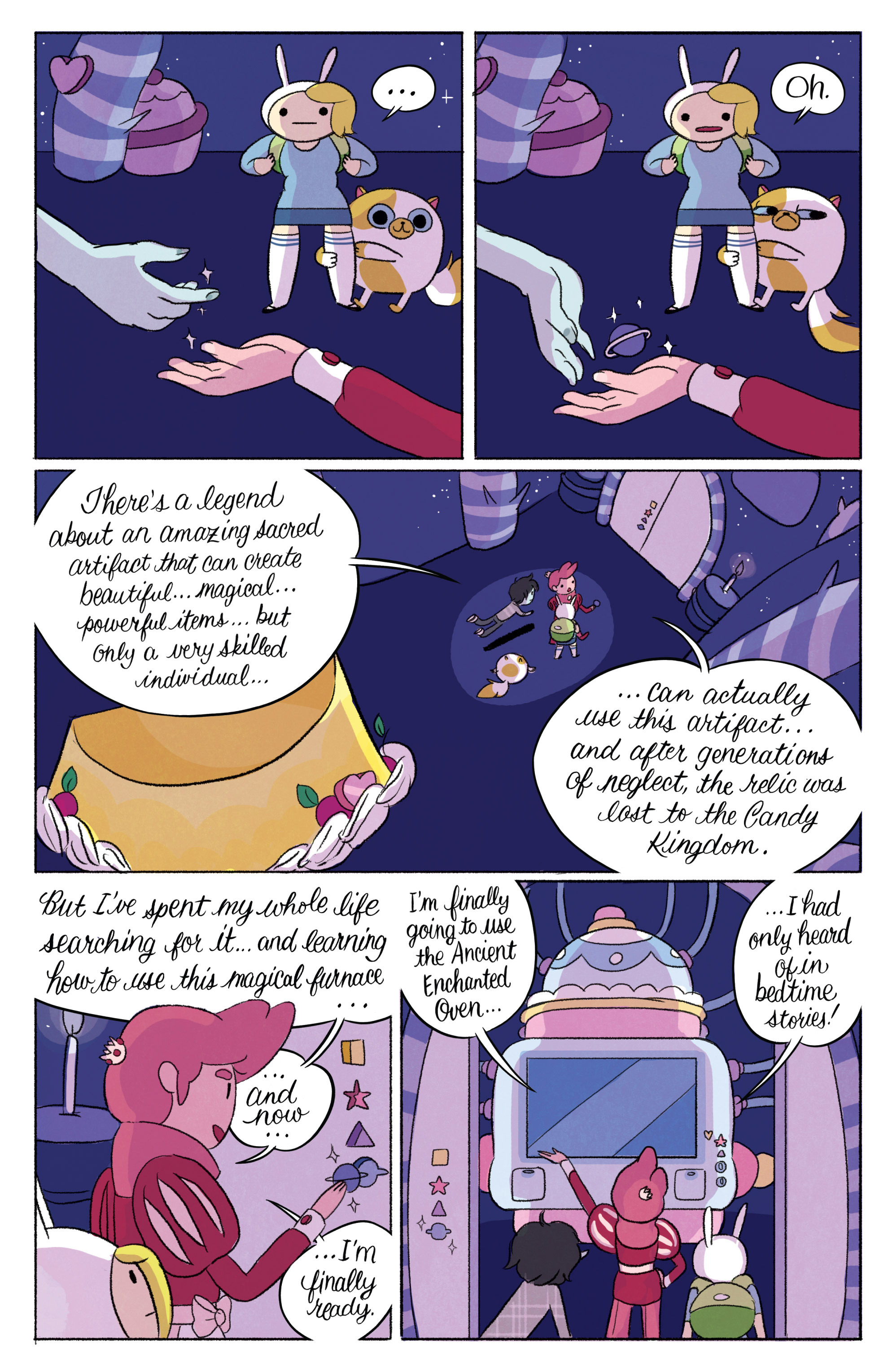 Read online Adventure Time with Fionna & Cake comic -  Issue #3 - 21