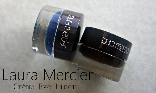 Laura Mercier Creme Eye Liner in Indigo & Espresso Review, Photos & Swatches