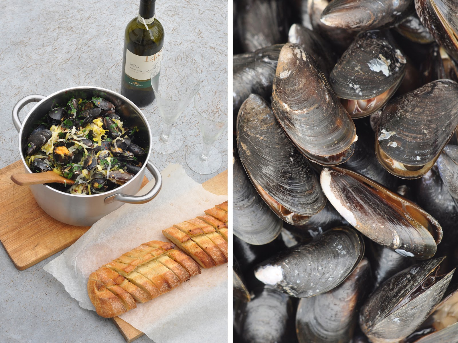 Tallerken Eco friendly mussels