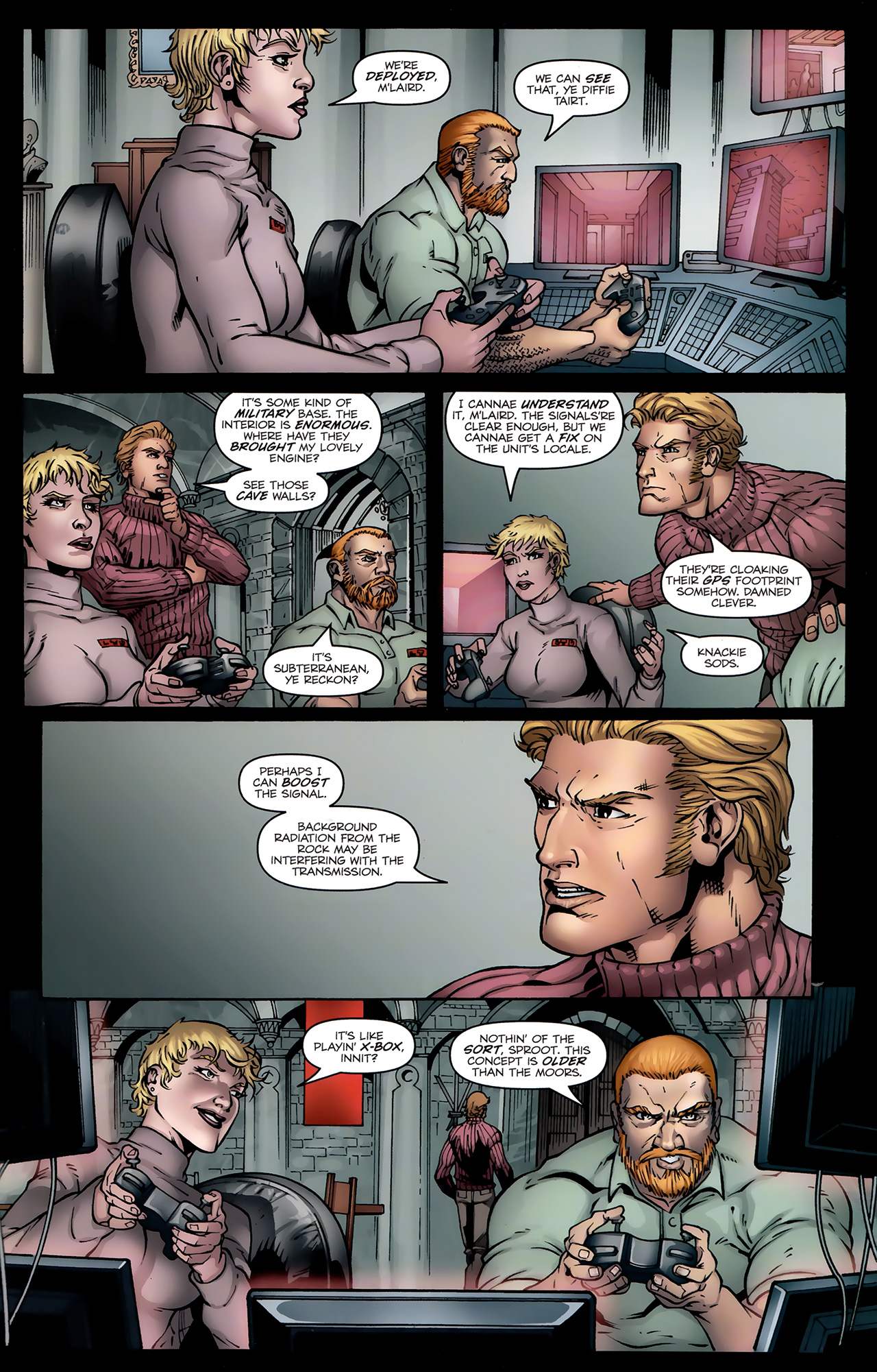 G.I. Joe (2008) issue 2 - Page 21