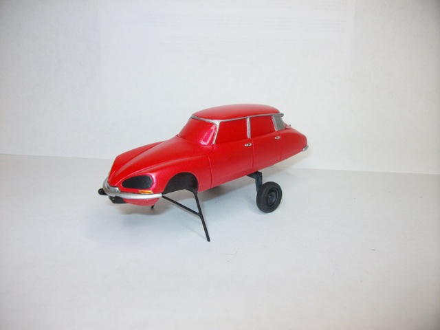 Enseigne De Garage Citroën DS Vincent - Kit Résine 1/43 Par Original Miniatures, OM179