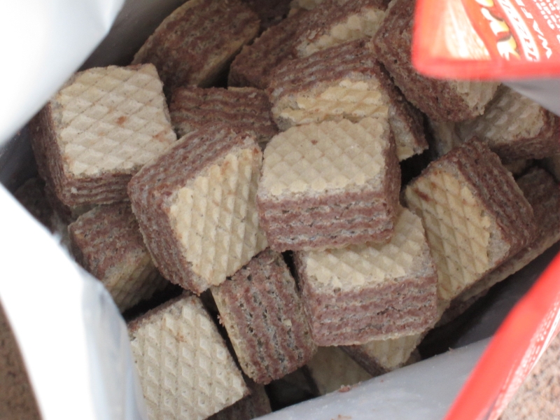 Review Loacker Quadratini Hazelnut Wafers Cookies