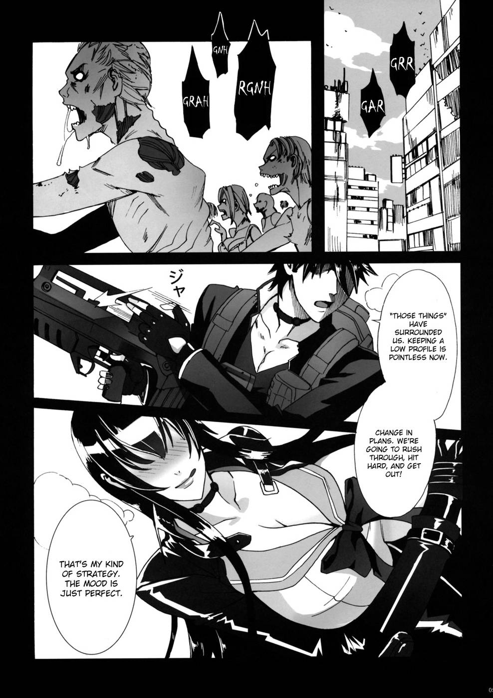 Hentai Manga Comic-Kiss of the Dead-Chap1-5