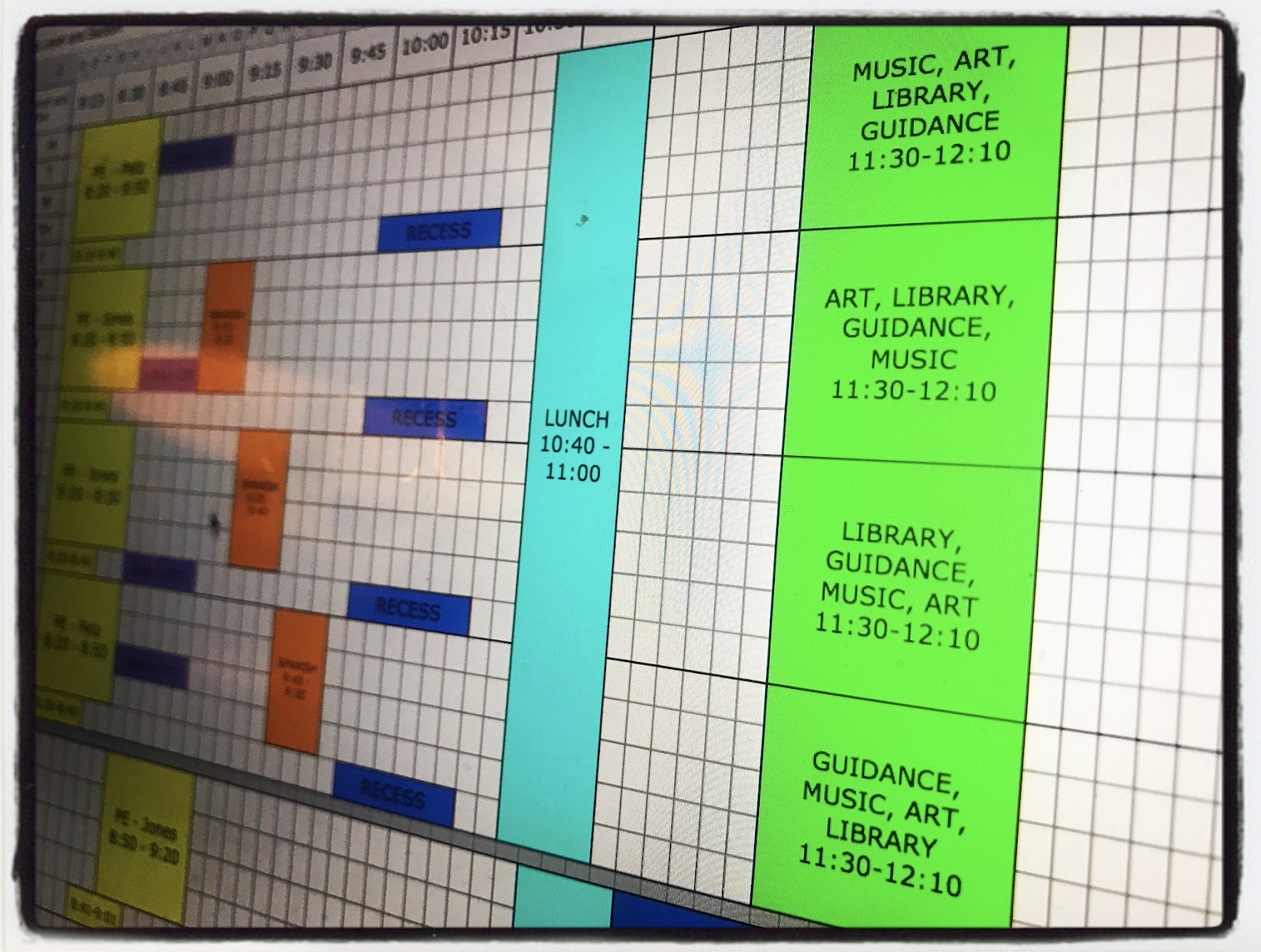 The Library Voice A New Twist On Our Fixed and Flexible Library Schedule!