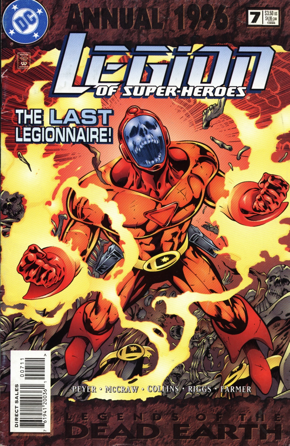 Read online Legion of Super-Heroes (1989) comic -  Issue # _Annual 7 - 2