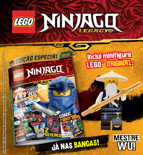Já nas bancas!