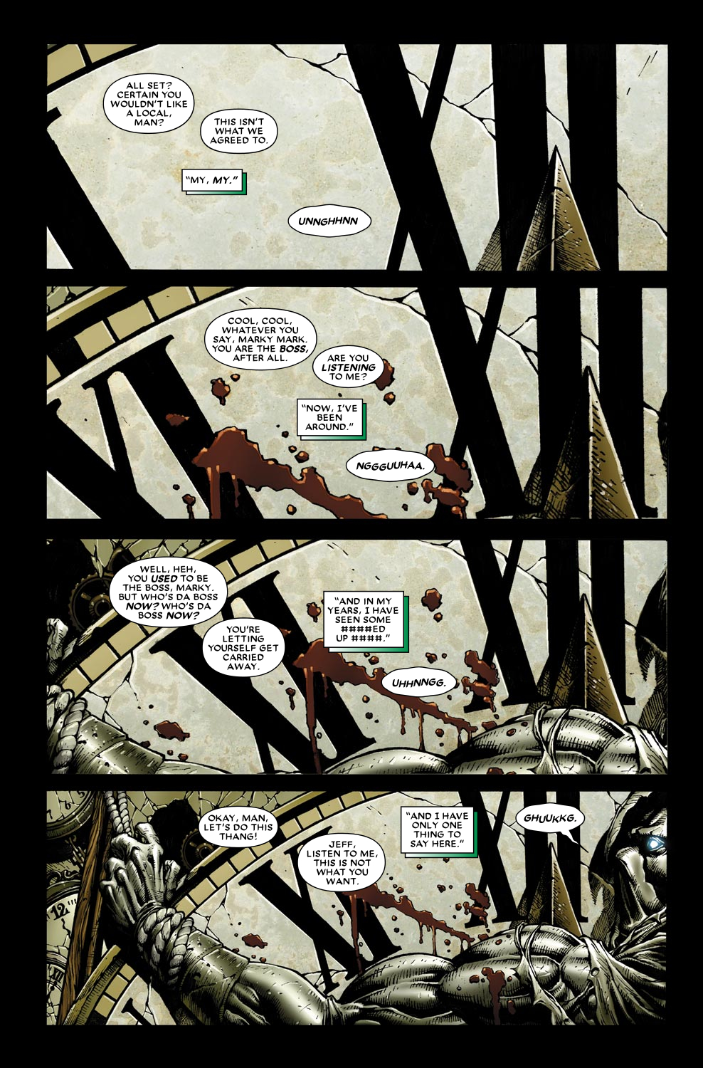 Moon Knight (2006) issue 12 - Page 3