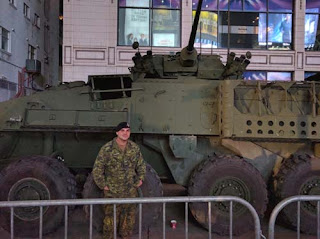 Armoured Vehicle.