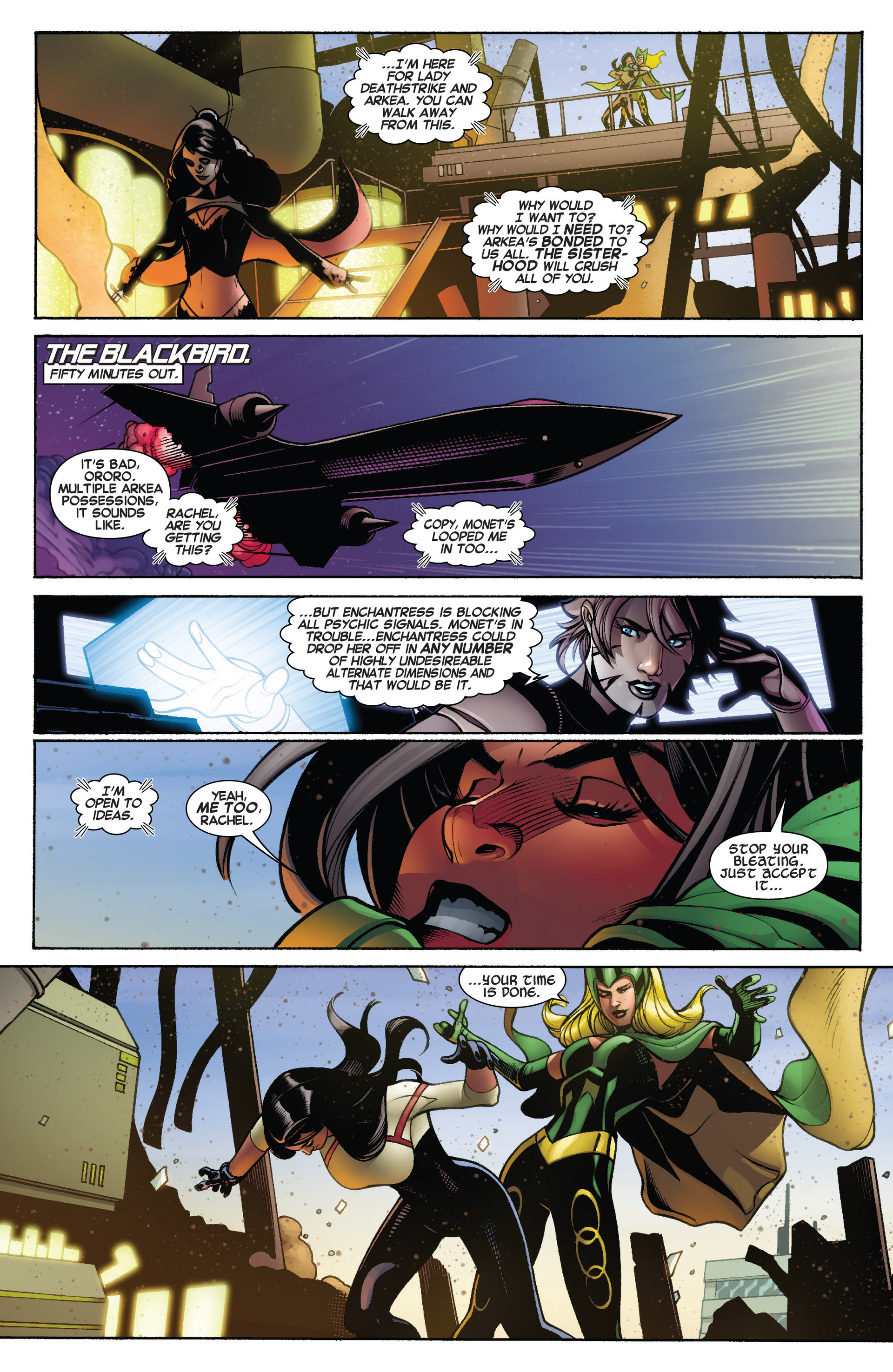 Read online X-Men (2013) comic -  Issue #9 - 20