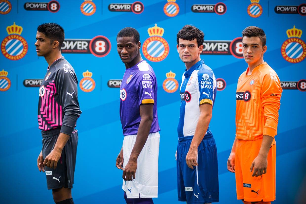 Puma RCD Espanyol 14-15 Kits Released - Footy Headlines
