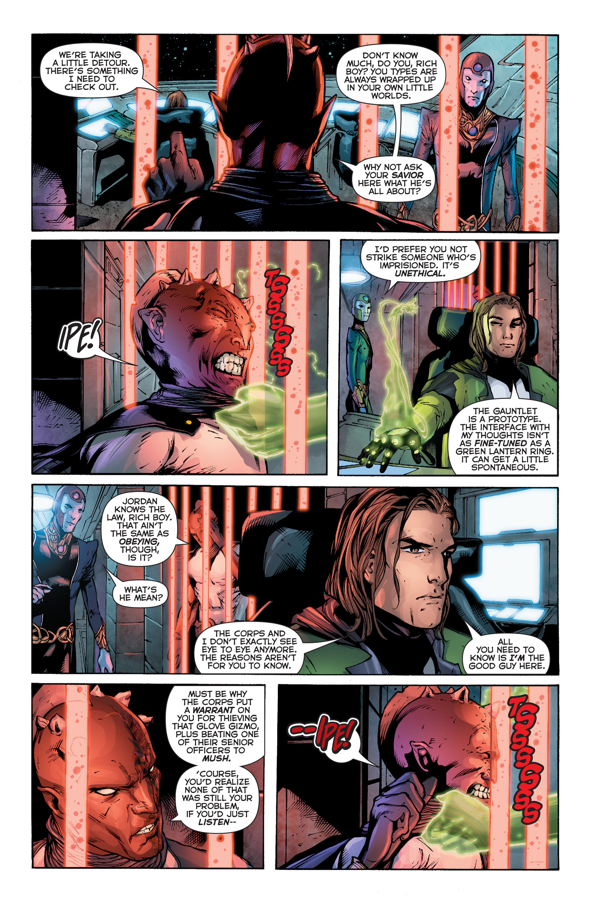Read online Green Lantern (2011) comic -  Issue #41 - 21