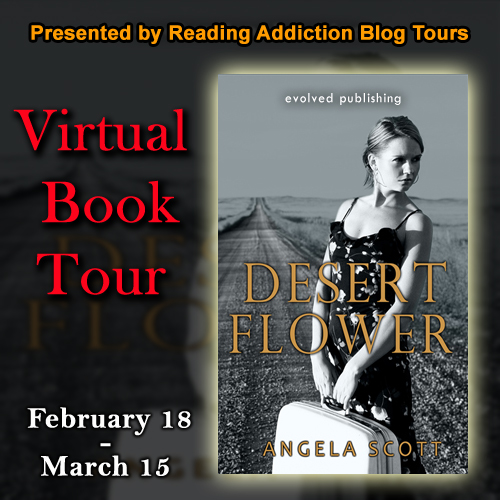 A Bibliophile's Thoughts on Books Tour Desert Flower by Angela Scott