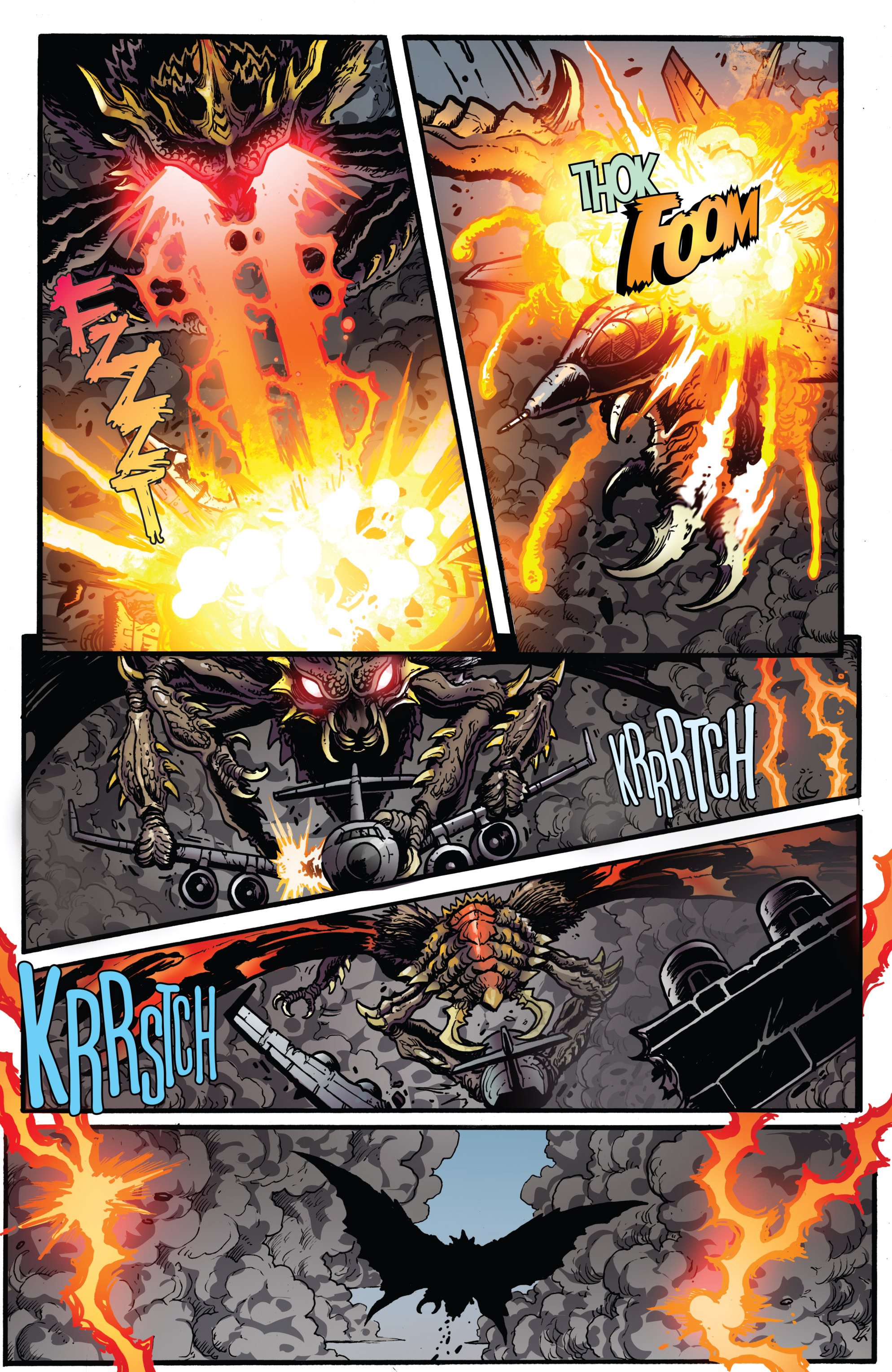 Read online Godzilla: Rulers of Earth comic -  Issue #19 - 4