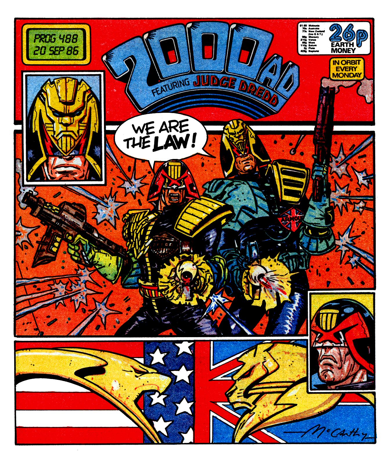 Read online Judge Dredd: The Complete Case Files comic -  Issue # TPB 10 (Part 1) - 82