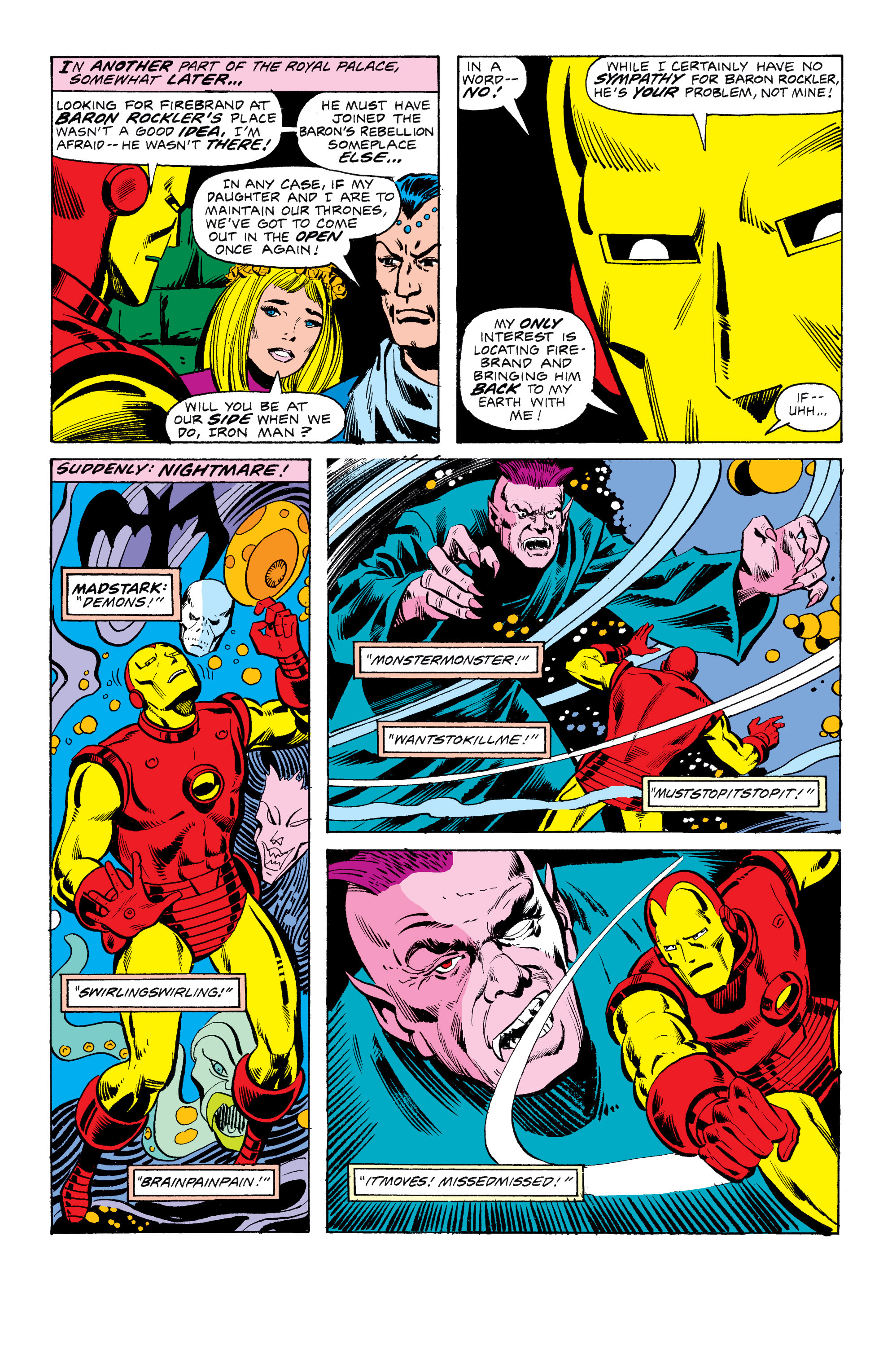 Read online Iron Man (1968) comic -  Issue #81 - 11