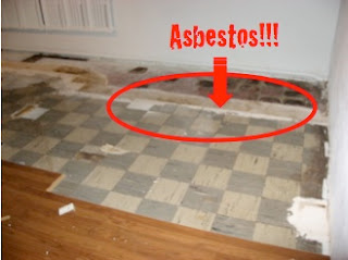 asbestos floor