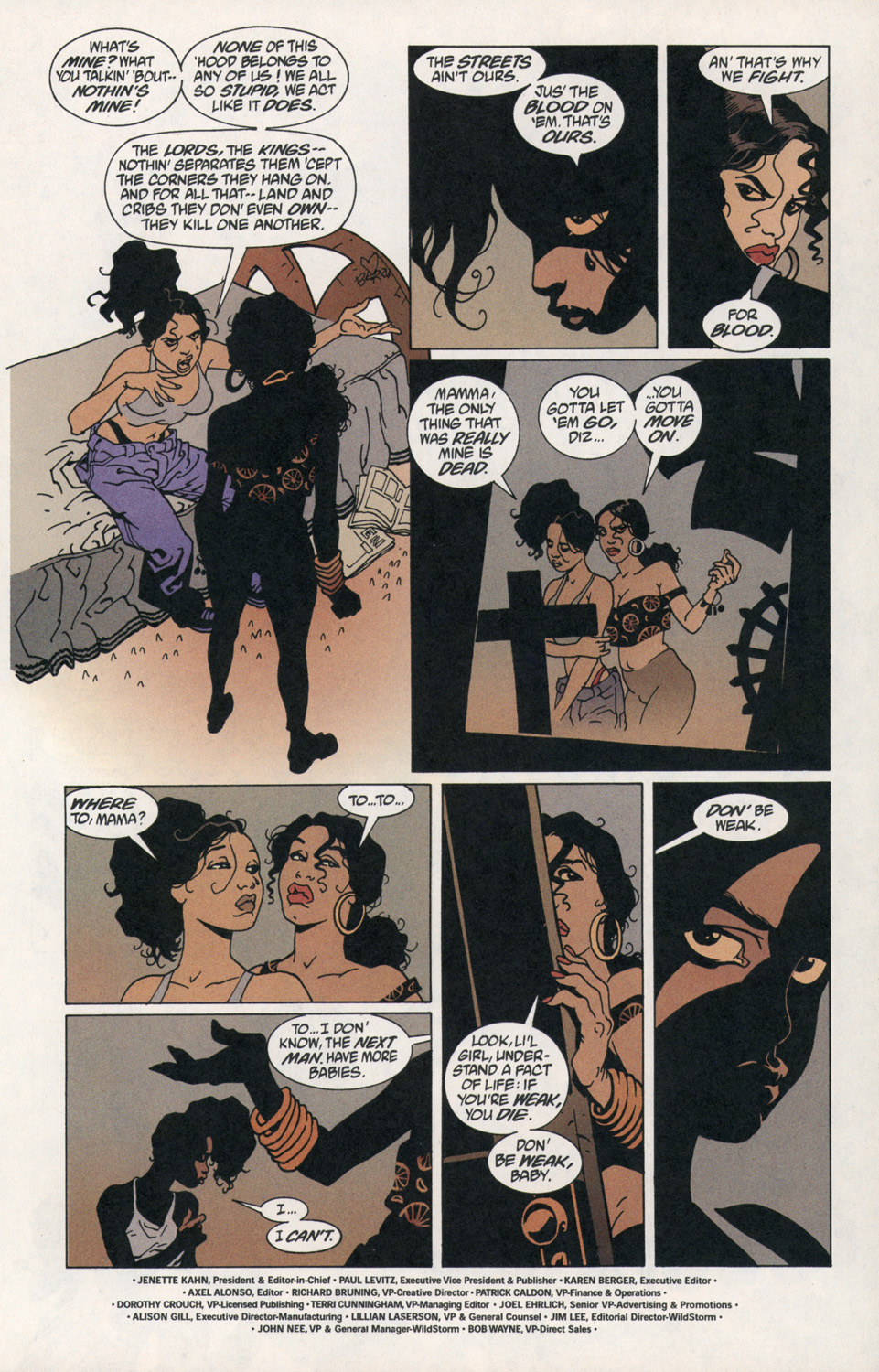 Read online 100 Bullets comic - Issue #2 - 4