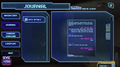 Sense A Cyberpunk Ghost Story Game Screenshot 16