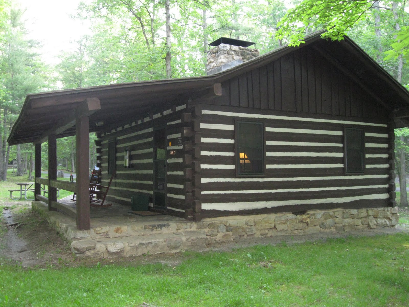 to Emmaville Douthat State Park, Virginia