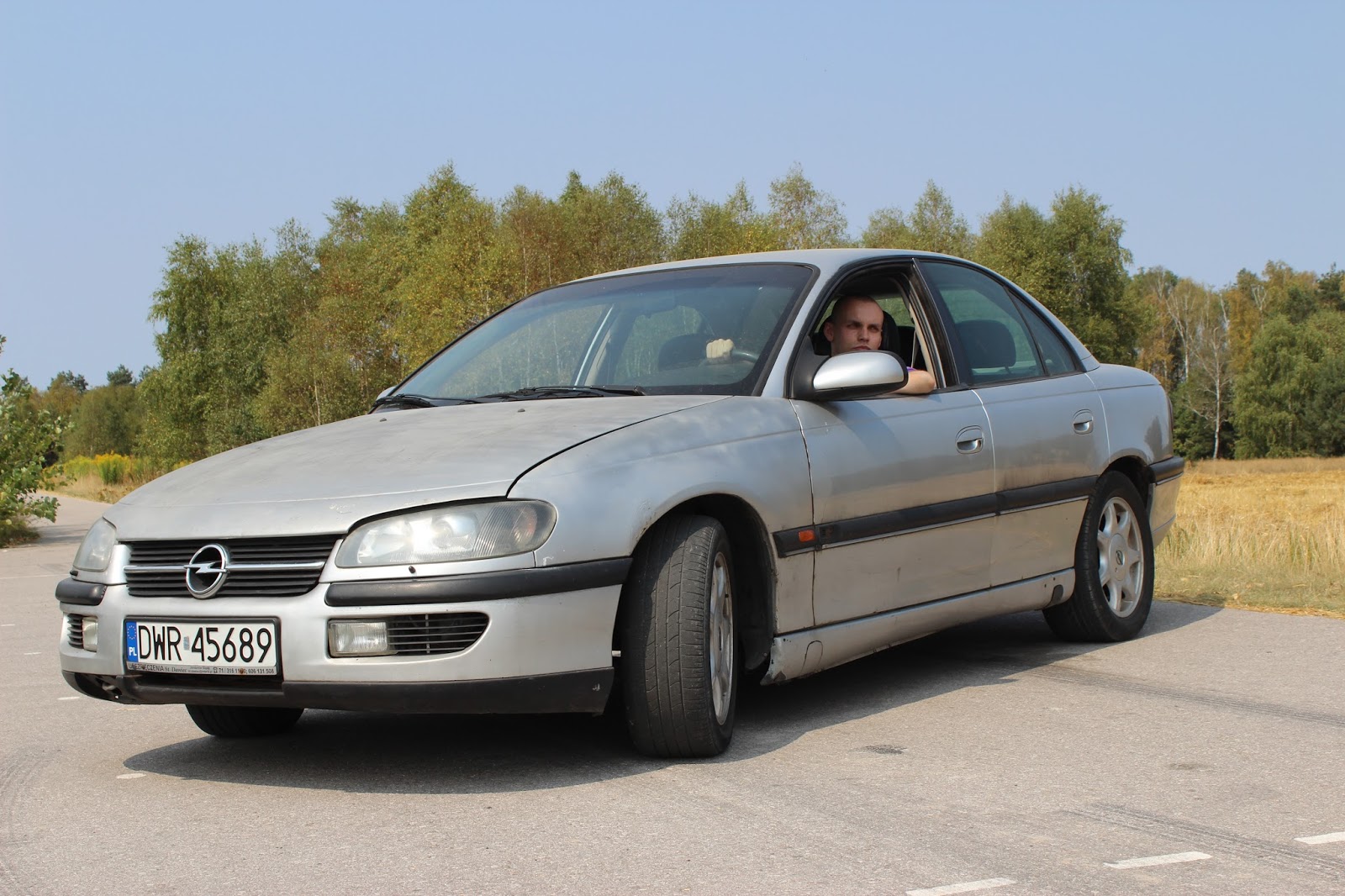 Opel Omega b mv6