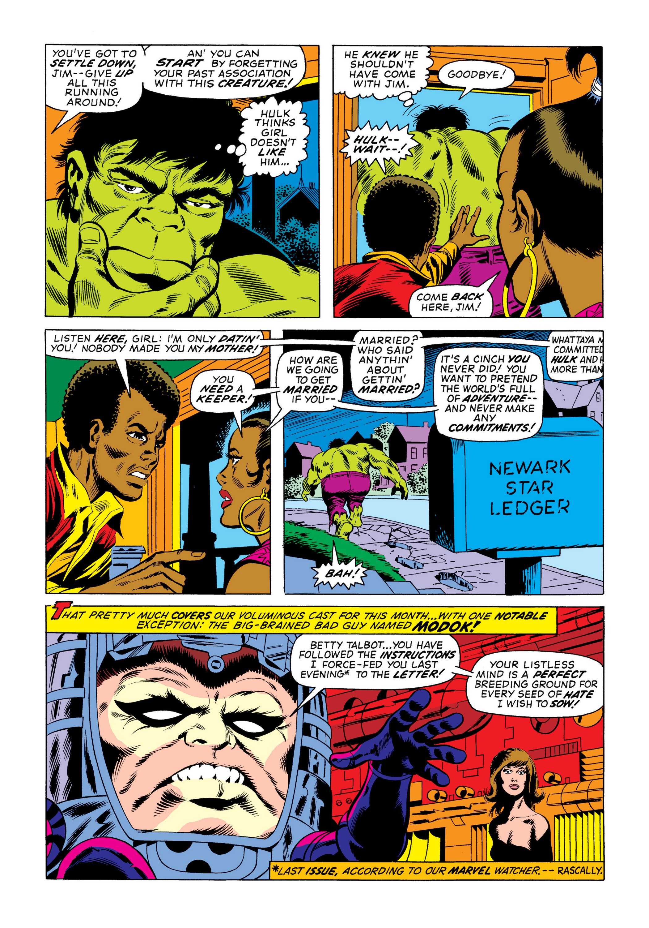 Read online Marvel Masterworks: The Incredible Hulk comic -  Issue # TPB 9 (Part 3) - 46