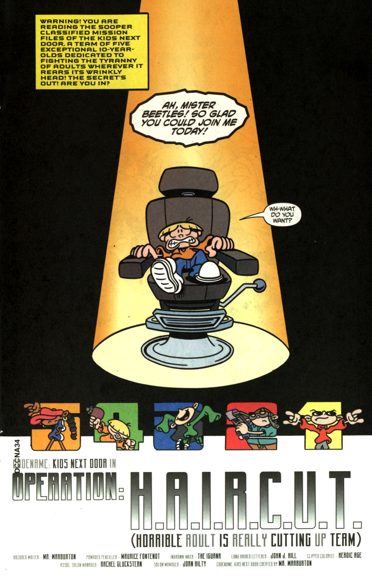 Cartoon Network Action Pack Issue #8 #8 - English 23
