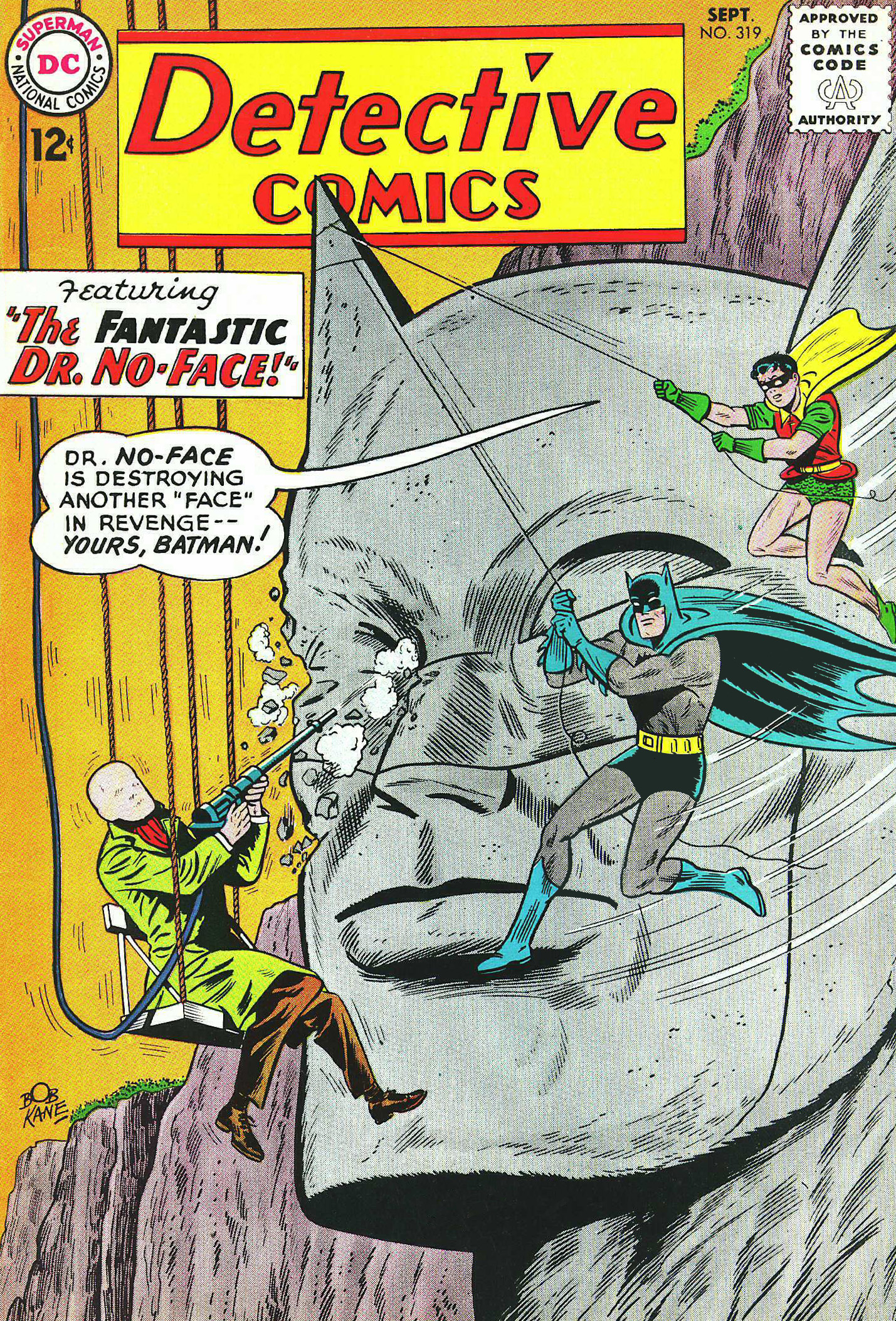 Read online Detective Comics (1937) comic -  Issue #319 - 1