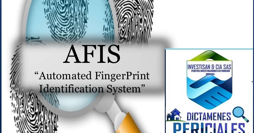 INVESTISAN DICTÁMENES PERICIALES SISTEMA DE IDENTIFICACION