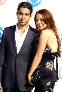Lindsay Lohan with Boyfriend