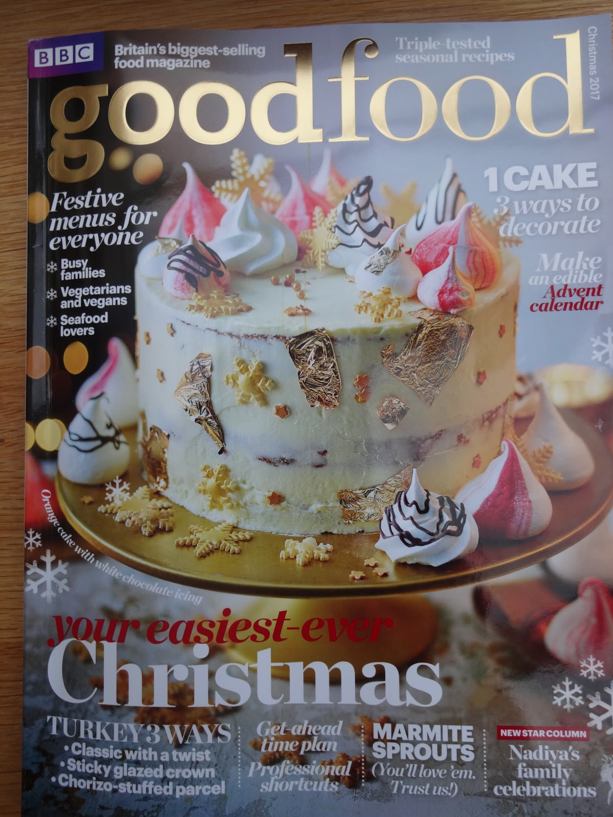 Good Food Magazine Christmas 2017
