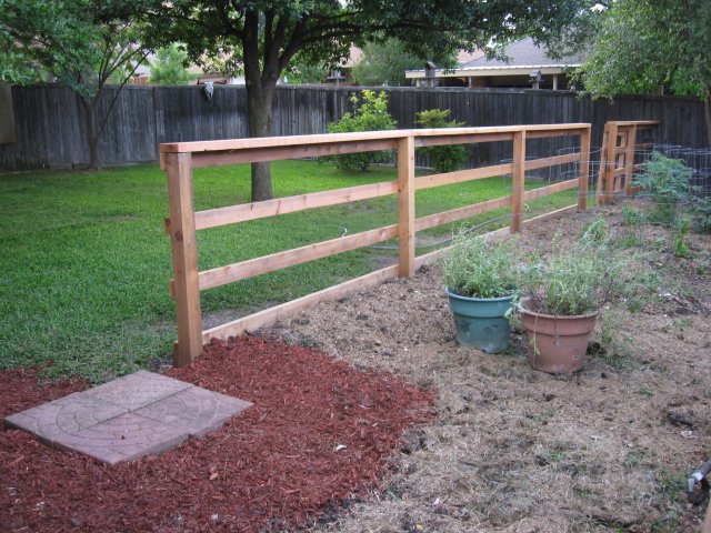 Scientilosopher's Domain: Garden Fence 2