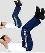 Cara mengecilkan prut buncit dengan Vertical leg crunch Cara mengecilkan prut buncit dengan Vertical leg crunch
