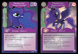 My Little Pony Princess Luna, Princess of the Night Canterlot Nights CCG Card