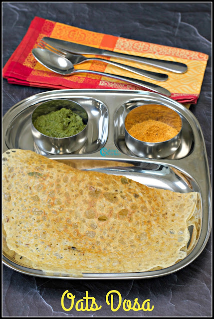 Instant Oats Dosa Instant Oats Dosa