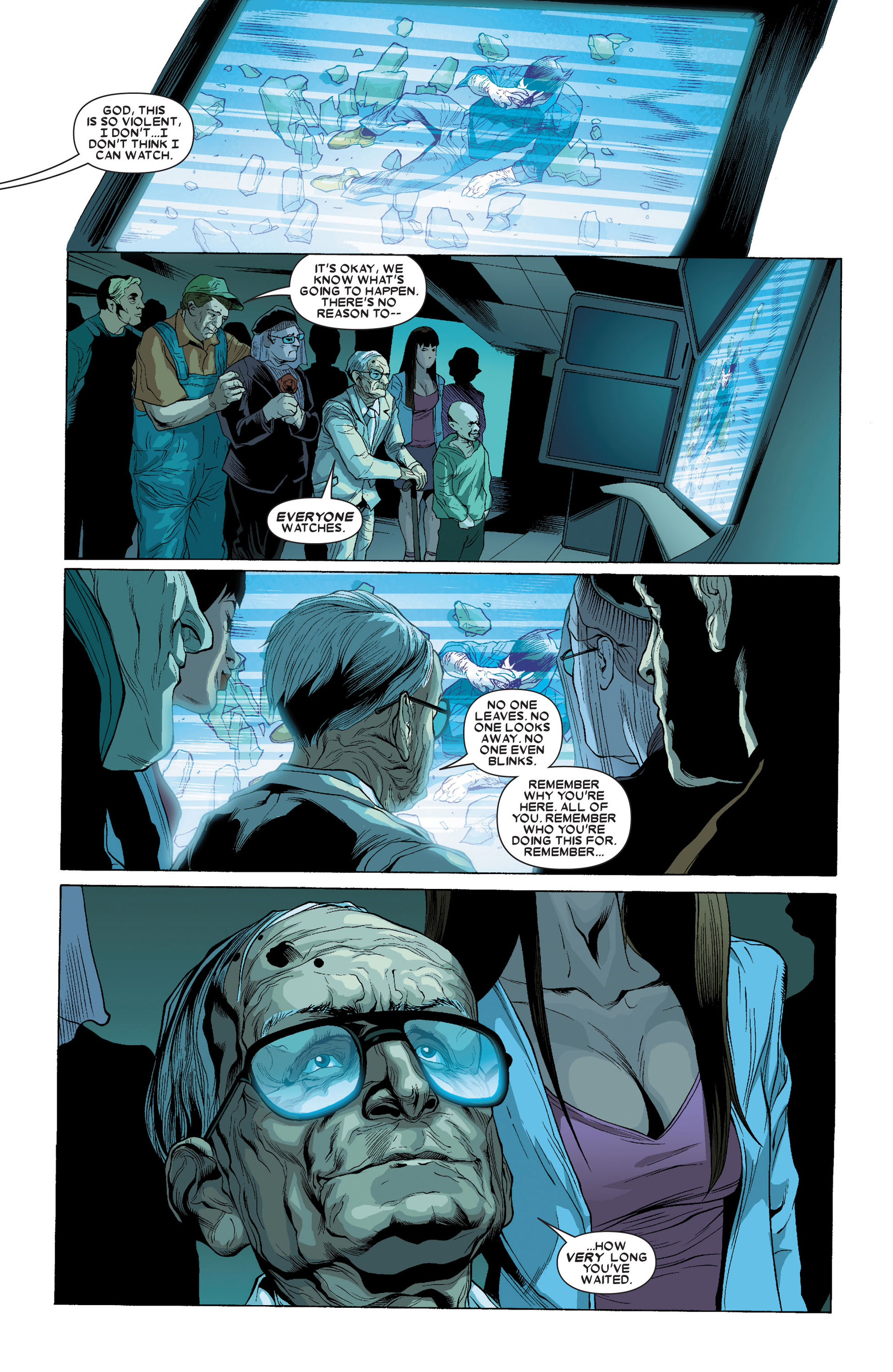 Wolverine (2010) Issue #10 #12 - English 7